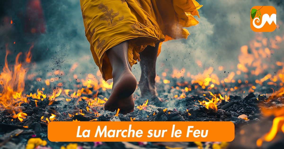 Marche sur le feu 