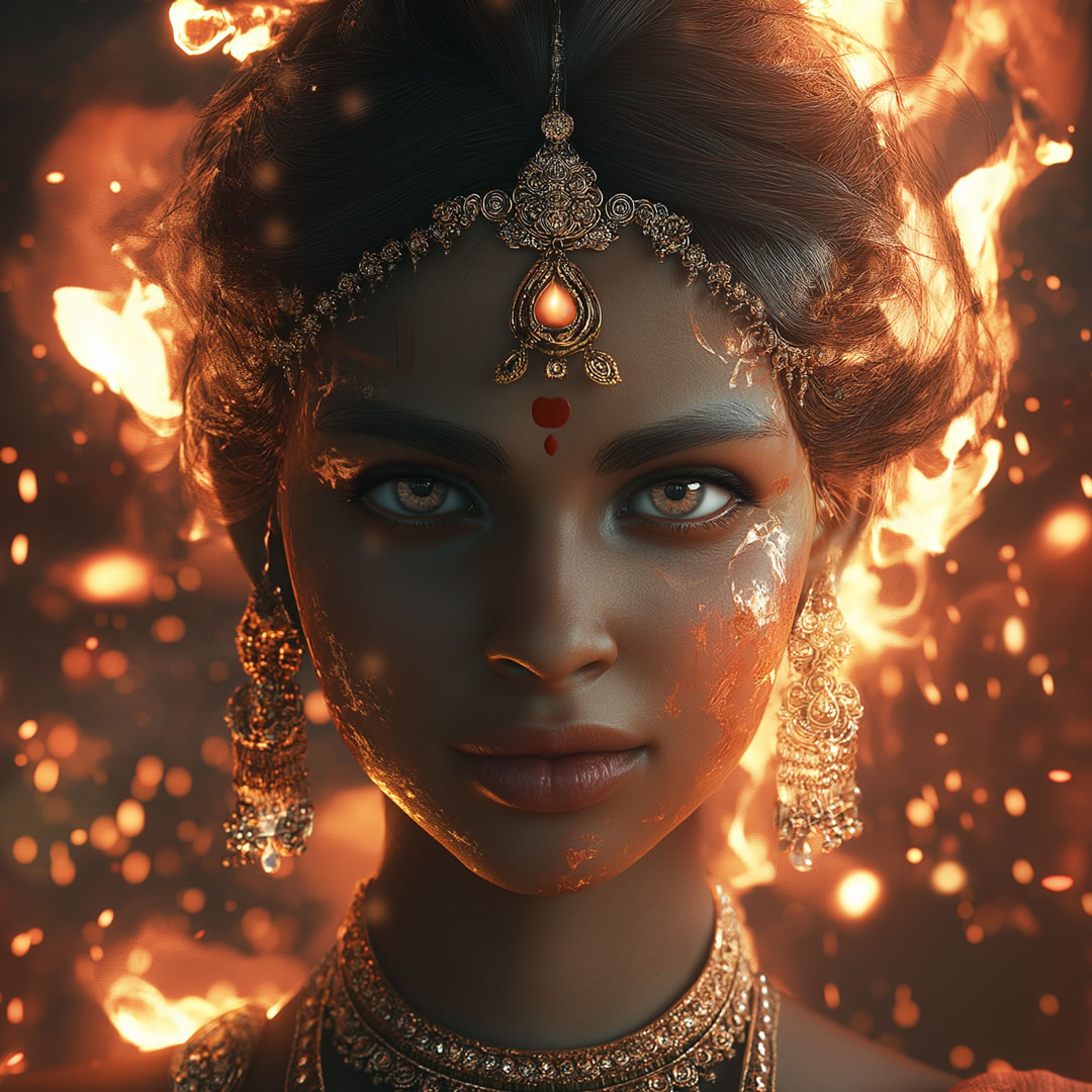 Draupadi, la Flamme Éternelle